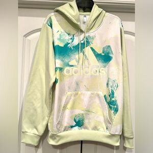 Adidas Tie-Dye PrimeGreen Hoodie Men's size M